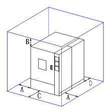高低溫試驗箱安裝環(huán)境