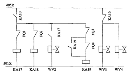 改造后電路控制圖